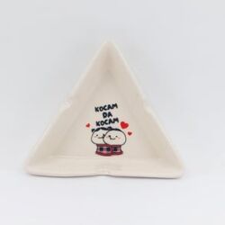 KOCAM DA KOCAM-ÜÇGEN KÜLLÜK - TRANSPARAN GÖVDE - 