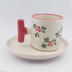 KOKİNA - 3D-T TÜRK KAHVESİ FİNCANI - 3D - 