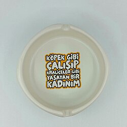 KÖPEK GİBİ ÇALIŞIP-YUVARLAK KÜLLÜK - TRANSPARAN GÖVDE - 