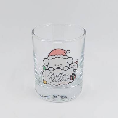 KÖPEKÇİK MUTLU YILLAR-SHOT BARDAĞI - ŞEFFAF - 1