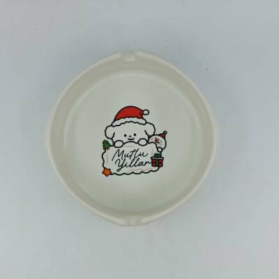 KÖPEKÇİK MUTLU YILLAR-YUVARLAK KÜLLÜK - TRANSPARAN GÖVDE - 1