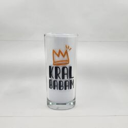 KRAL BABAM-RAKI BARDAĞI - ŞEFFAF - 