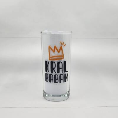KRAL BABAM-RAKI BARDAĞI - ŞEFFAF - 1