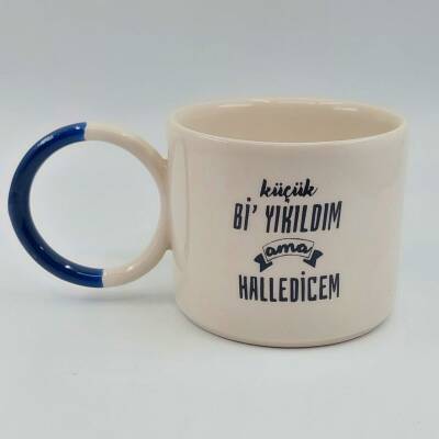 KÜÇÜK Bİ YIKILDIM AMA-O KUPA - KOBALT SAP - 1
