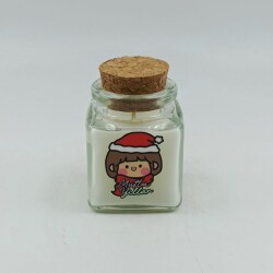 KÜÇÜK KIZ MUTLU YILLAR-TIPALI MUM - TEKLİ - 