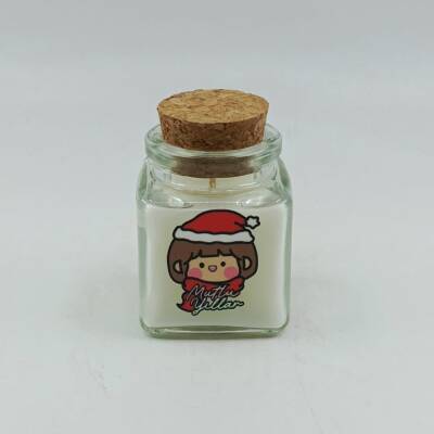 KÜÇÜK KIZ MUTLU YILLAR-TIPALI MUM - TEKLİ - 1