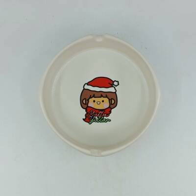 KÜÇÜK KIZ MUTLU YILLAR-YUVARLAK KÜLLÜK - TRANSPARAN GÖVDE - 1