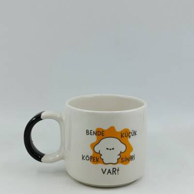 KÜÇÜK KÖPEK SİNİRİ-D KUPA - SİYAH SAP - 1