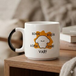 KÜÇÜK KÖPEK SİNİRİ-D KUPA - SİYAH SAP - 