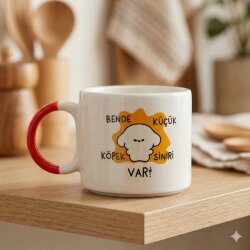 KÜÇÜK KÖPEK SİNİRİ-D KUPA - TURUNCU SAP - 