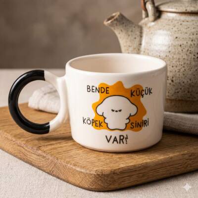 KÜÇÜK KÖPEK SİNİRİ-DÜĞÜM KUPA - SİYAH SAP - 1