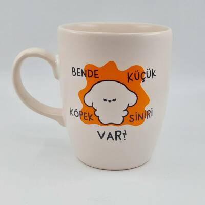 KÜÇÜK KÖPEK SİNİRİ-OVAL KUPA - TRANSPARAN SAP - 1