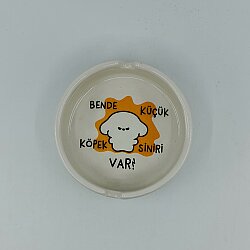 KÜÇÜK KÖPEK SİNİRİ-YUVARLAK KÜÇÜK KÜLLÜK - TRANSPARAN - 