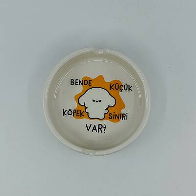 KÜÇÜK KÖPEK SİNİRİ-YUVARLAK KÜÇÜK KÜLLÜK - TRANSPARAN - 1