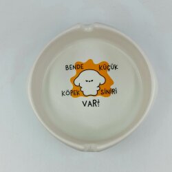 KÜÇÜK KÖPEK SİNİRİ-YUVARLAK KÜLLÜK - TRANSPARAN GÖVDE - 