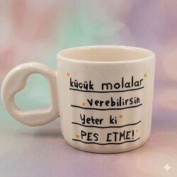 KÜÇÜK MOLALAR VEREBİLİRSİN-EROS KUPA - TRANSPARAN SAP TRANSPARAN GÖVDE - 