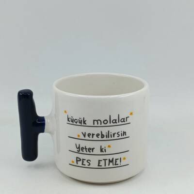 KÜÇÜK MOLALAR VEREBİLİRSİN-T KUPA - KOBALT SAP - 1