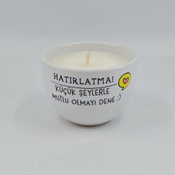 KÜÇÜK ŞEYLERLE MUTLU OLMAYI DENE-MONO MUM - TEKLİ - 