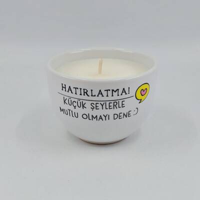KÜÇÜK ŞEYLERLE MUTLU OLMAYI DENE-MONO MUM - TEKLİ - 1
