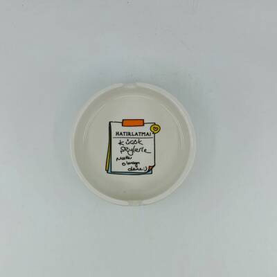 KÜÇÜK ŞEYLERLE MUTLU OLMAYI DENE-YUVARLAK KÜÇÜK KÜLLÜK - TRANSPARAN - 1