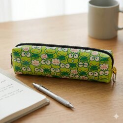 KURBAĞA- ITS A FROGS LİFE -DERİ KALEM KUTU - TEKLİ - 