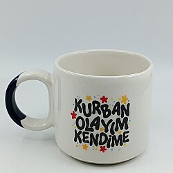 KURBAN OLAYIM KENDİME - D KUPA - KOBALT SAP - 