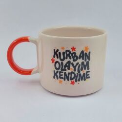 KURBAN OLAYIM KENDİME - D KUPA - TURUNCU SAP - 