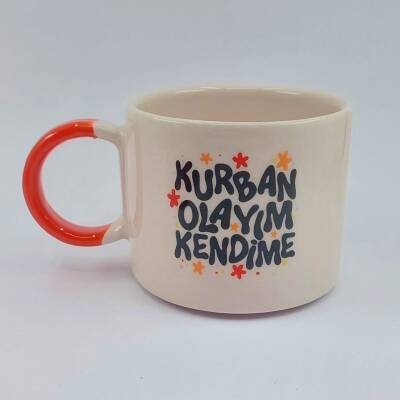 KURBAN OLAYIM KENDİME - D KUPA - TURUNCU SAP - 1