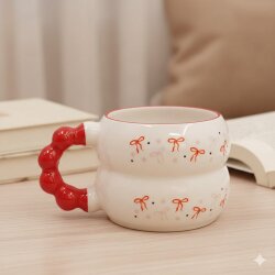 KURDELA-HARMONİ KUPA - KIRMIZI SAP - 