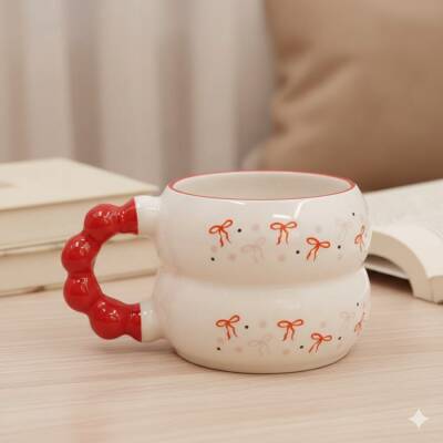 KURDELA-HARMONİ KUPA - KIRMIZI SAP - 1