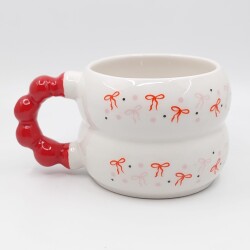 KURDELA-HARMONİ KUPA - KIRMIZI SAP - 