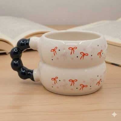 KURDELA-HARMONİ KUPA - SİYAH SAP - 1