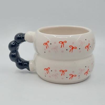 KURDELA-HARMONİ KUPA - SİYAH SAP - 1