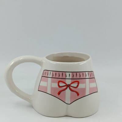 KURDELE BİKİNİ-POPO KUPA - TRANSPARAN - 1