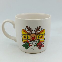 KURDELE GEYİK MUTLU YILLAR-BODUR KUPA - TRANSPARAN - 