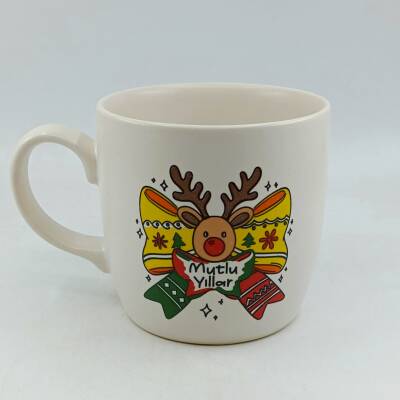 KURDELE GEYİK MUTLU YILLAR-BODUR KUPA - TRANSPARAN - 1