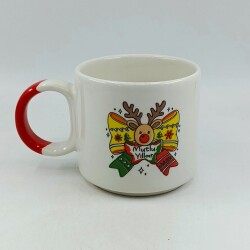 KURDELE GEYİK MUTLU YILLAR-D KUPA - KIRMIZI SAP - 