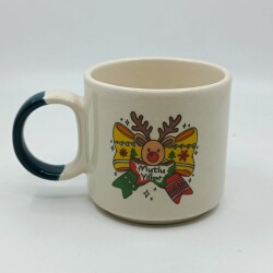 KURDELE GEYİK MUTLU YILLAR-D KUPA - YEŞİL SAP - 