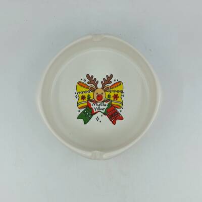 KURDELE GEYİK MUTLU YILLAR-YUVARLAK KÜLLÜK - TRANSPARAN GÖVDE - 1