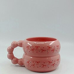 KURDELE-HARMONİ KUPA - PEMBE SAP PEMBE GÖVDE - 