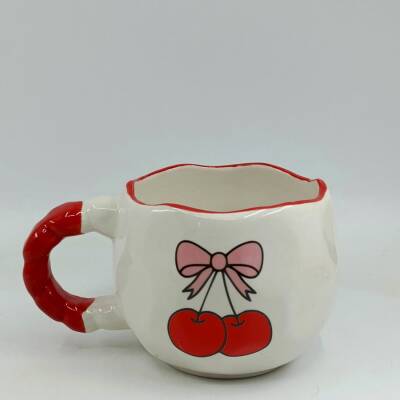 KURDELE KİRAZ-NİVA KUPA - KIRMIZI SAP KIRMIZI TURNET - 1