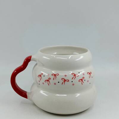 KURDELE-KOVAN KUPA - KIRMIZI SAP - 1