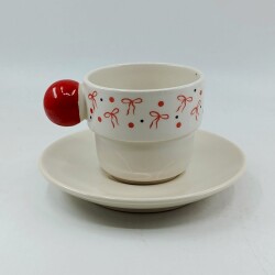 KURDELE-PUNTO FİNCAN - KIRMIZI SAP - 