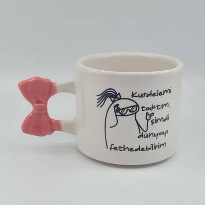 KURDELEMİ TAKTIM-KURDELE KUPA - PEMBE SAP - 1