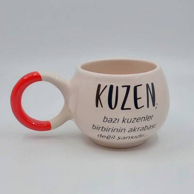 KUZEN - BALONCUK KUPA - KIRMIZI SAP - 1