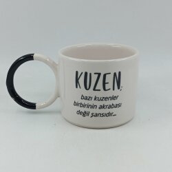 KUZEN-O KUPA - SİYAH SAP - 