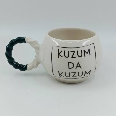 KUZUM DA KUZUM-BALONCUK KUPA - YEŞİL SAP - 1