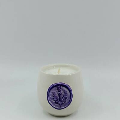 LAVANTA MÜHÜR-YUMİ MUM - TEKLİ - 1