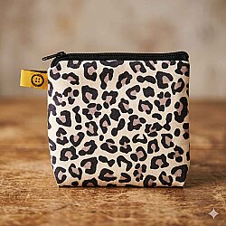 LEOPAR SARMAL-BOZUK PARA CÜZDANI - TEKLİ - 