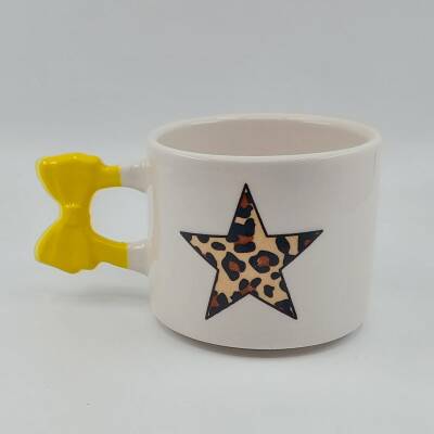 LEOPAR STAR-KURDELE KUPA - SARI SAP - 1